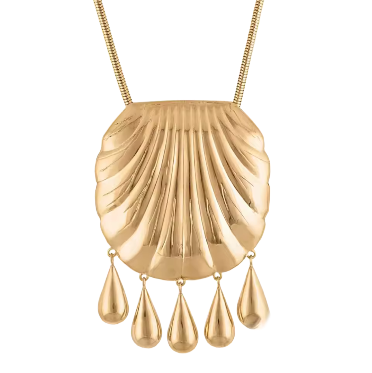 Vintage Shell Necklace - Skye Flowers Design