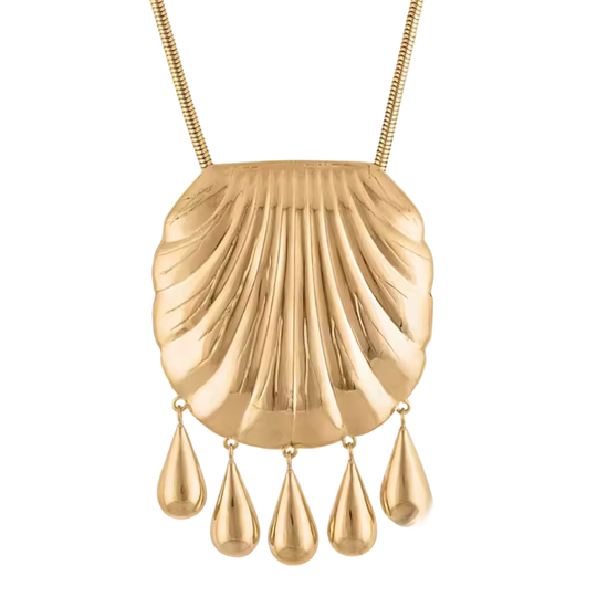 Vintage Shell Necklace - Skye Flowers Design