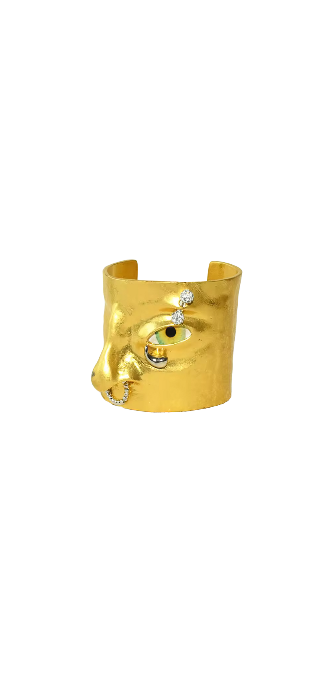Statement Eye Cuff - Skye Flowers Design