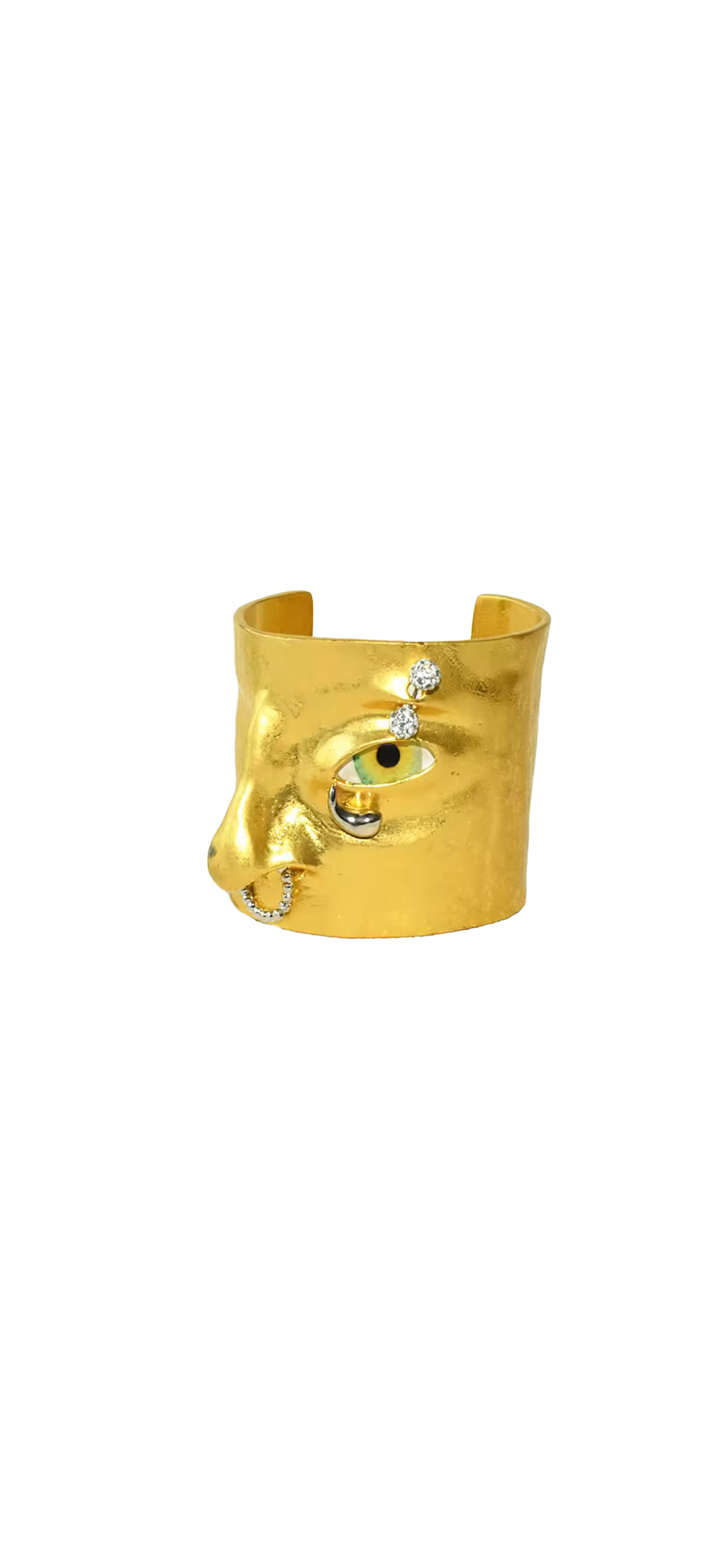 Statement Eye Cuff - Skye Flowers Design