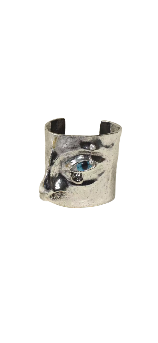 Statement Eye Cuff - Skye Flowers Design