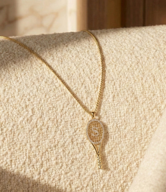 Personalized Tennis Necklace