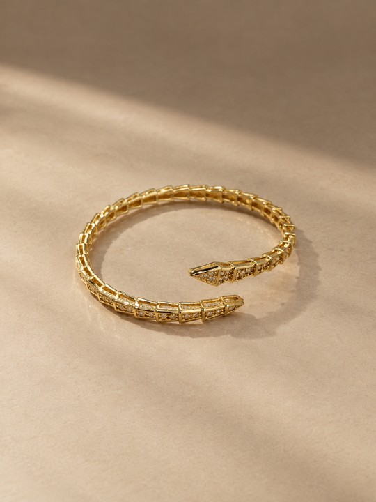 Viper Bangle - Skye Flowers Design