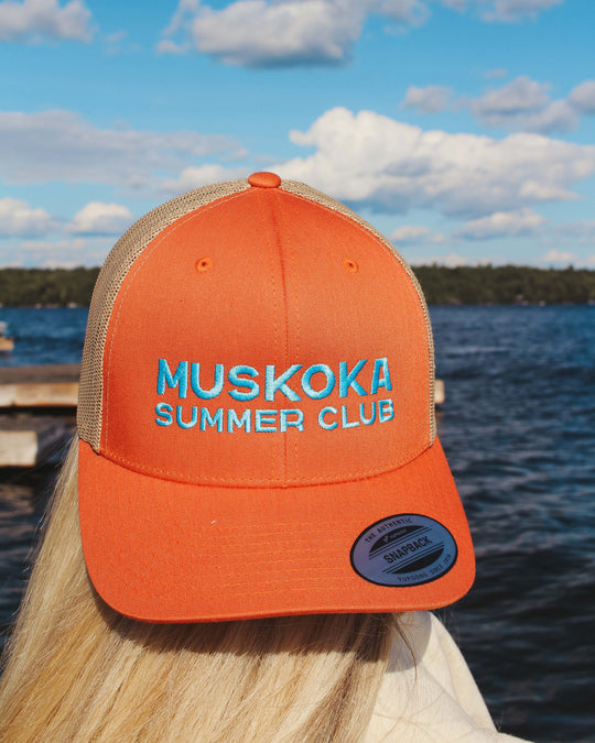 Trucker Hat - Muskoka Summer Club 2023