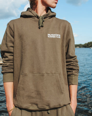 Hoodie - Muskoka Summer Club