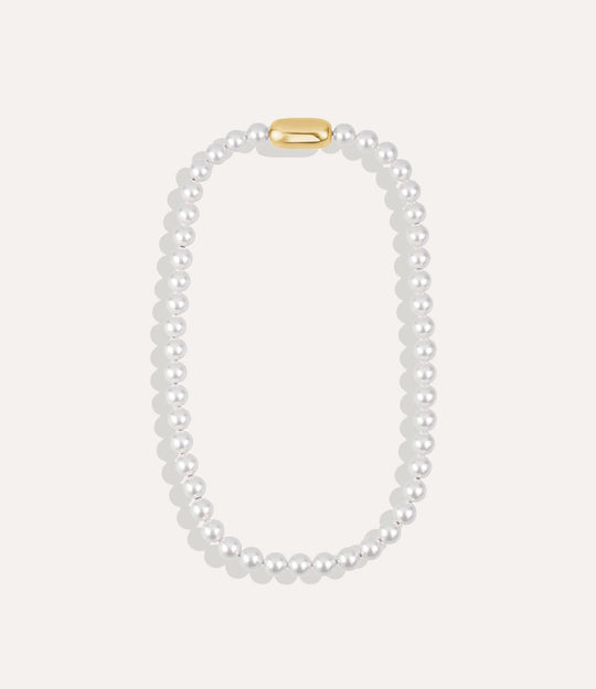 Magnetic Pearl Necklace