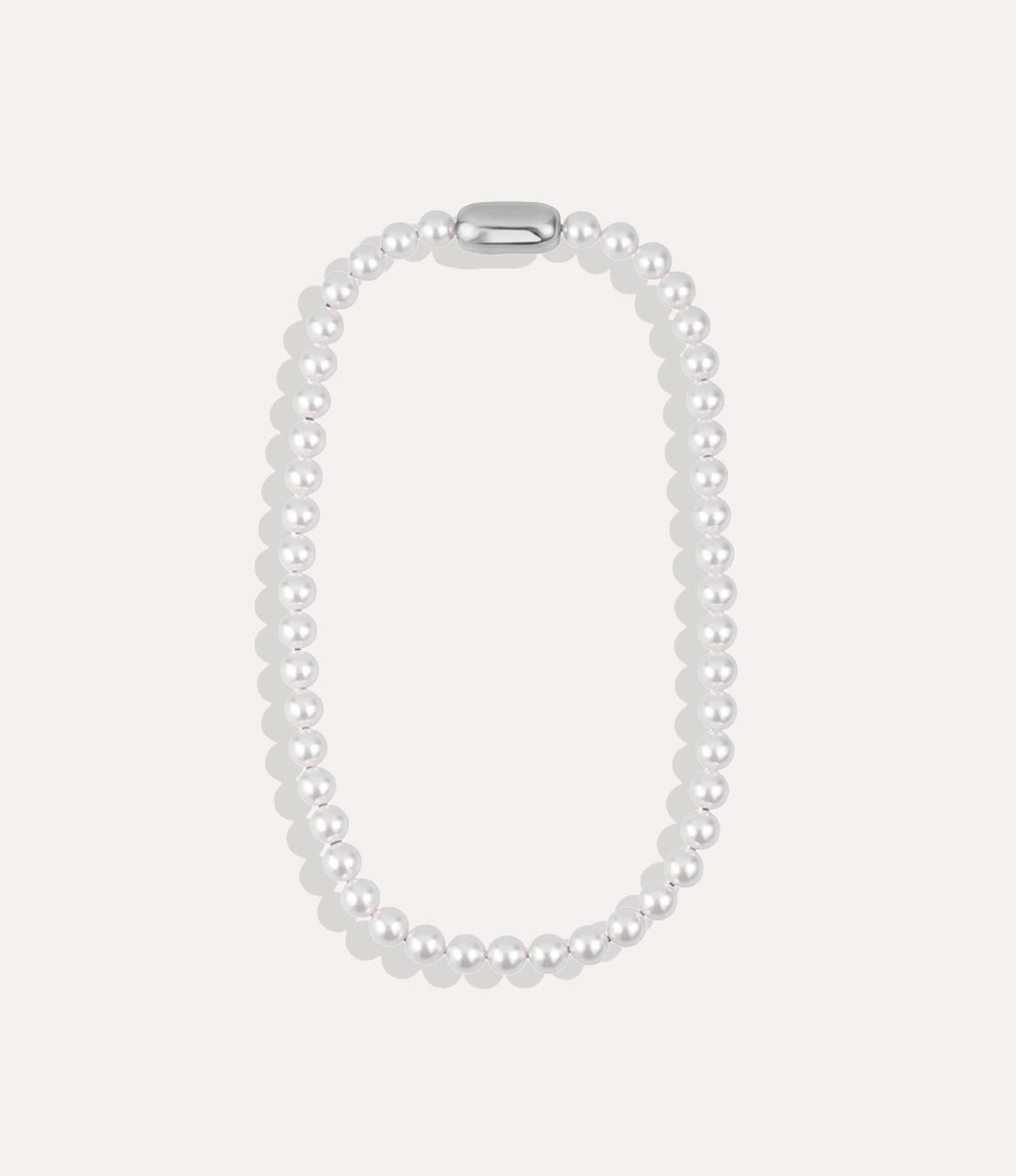 Magnetic Pearl Necklace