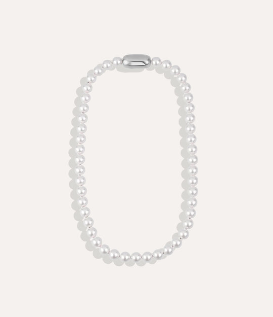 Magnetic Pearl Necklace
