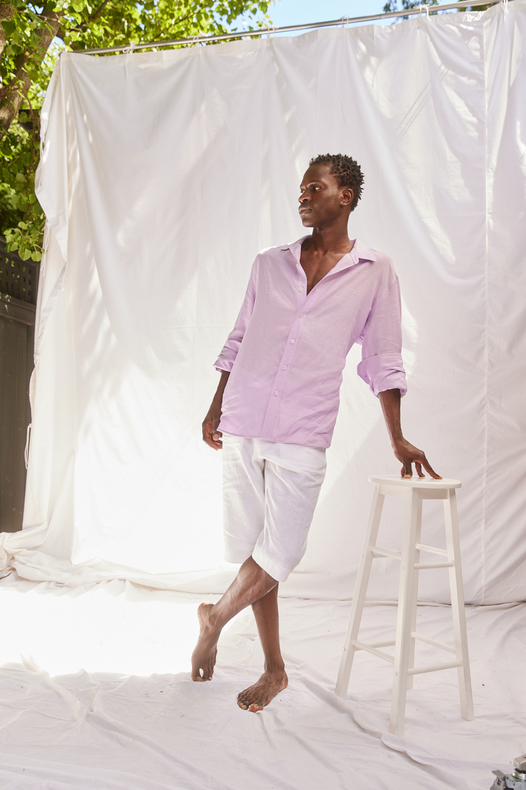 Men's Casual Linen Short