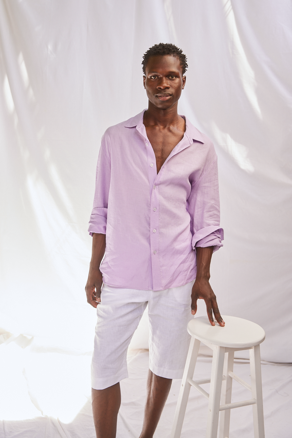 Men's Casual Linen Short