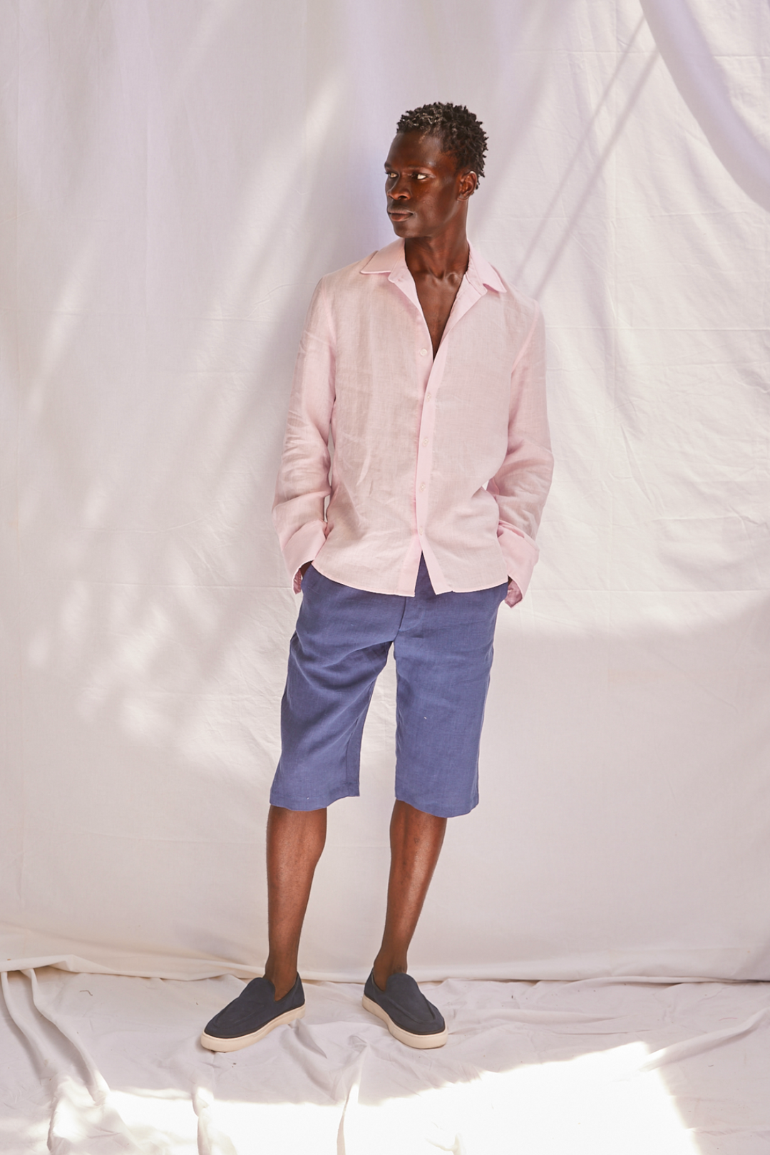 Men's Casual Linen Short