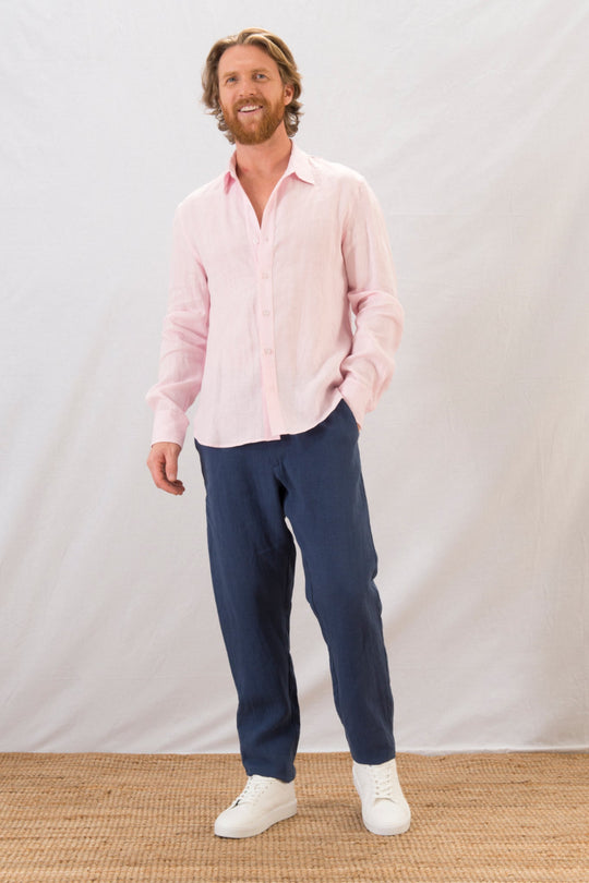 Men's Casual Linen Pant