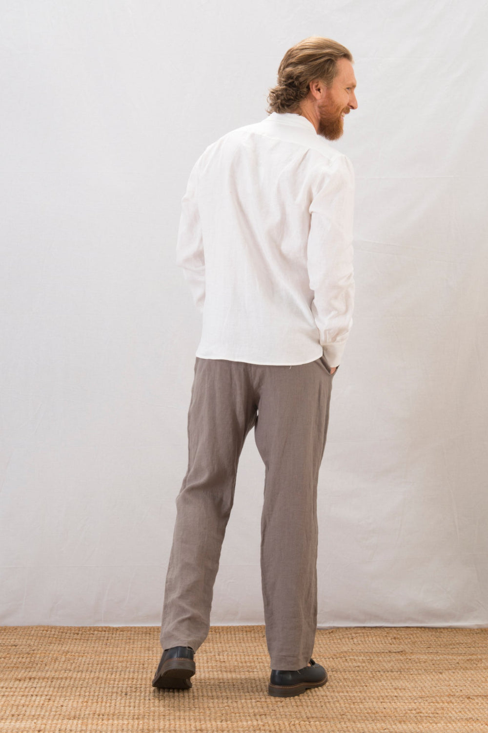 Men's Classic Linen Shirt