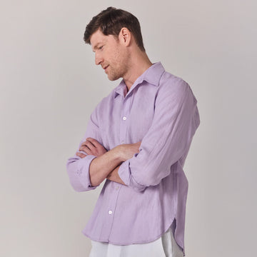 Men's Classic Linen Shirt