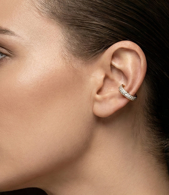 Mini Diamond Ear Cuff