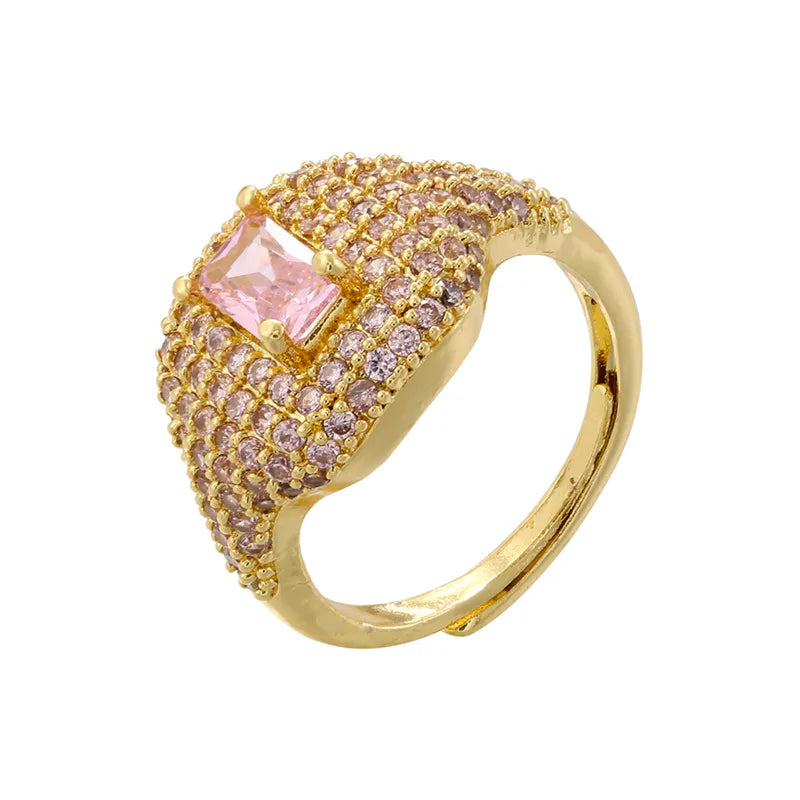 Pave Signet Ring - Skye Flowers Design
