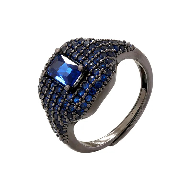 Pave Signet Ring - Skye Flowers Design