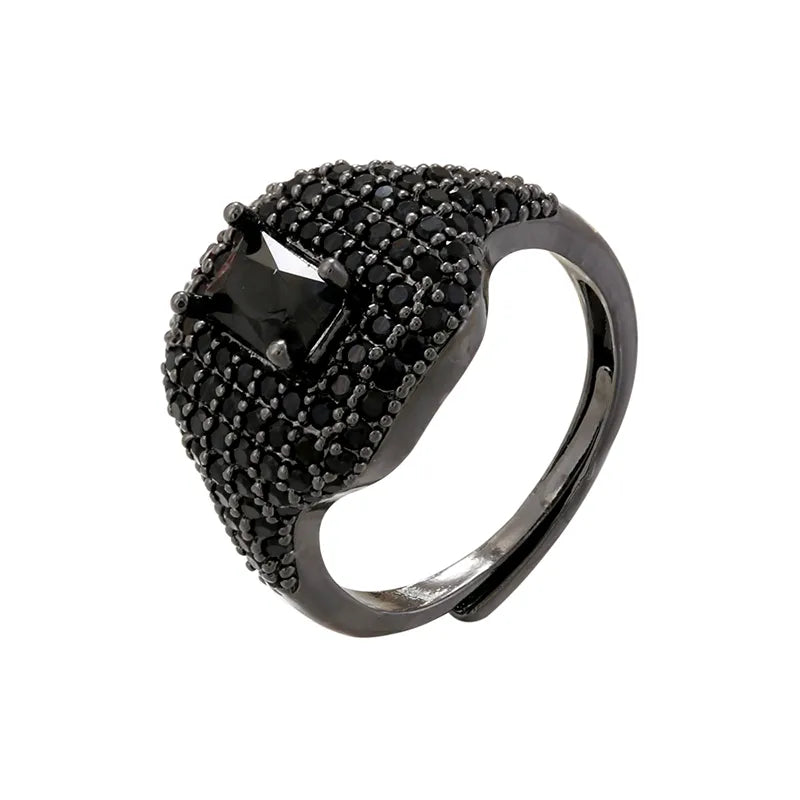 Pave Signet Ring - Skye Flowers Design