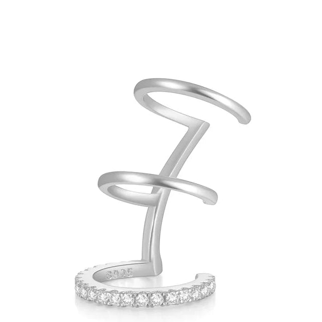 Diamond Trio Cuff - Skye Flowers Design
