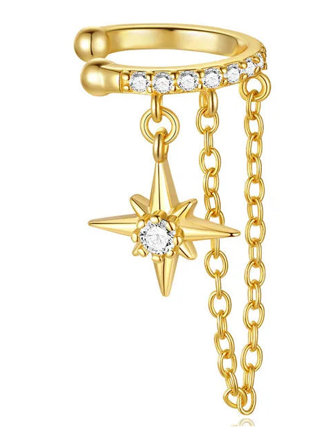 Starfall Ear Cuff - Skye Flowers Design