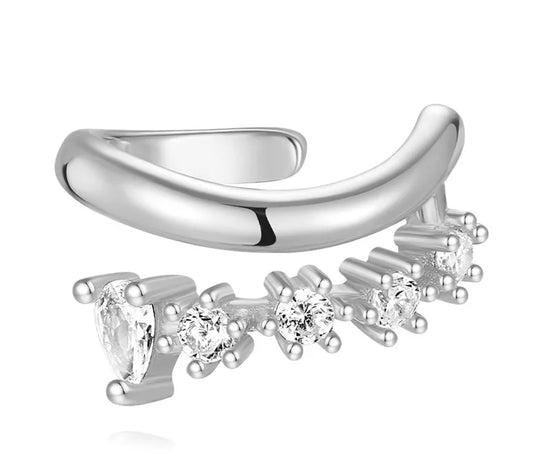 Diamond Spray Ear Cuff - Skye Flowers Design