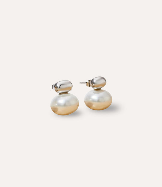 Pearl Drop Studs