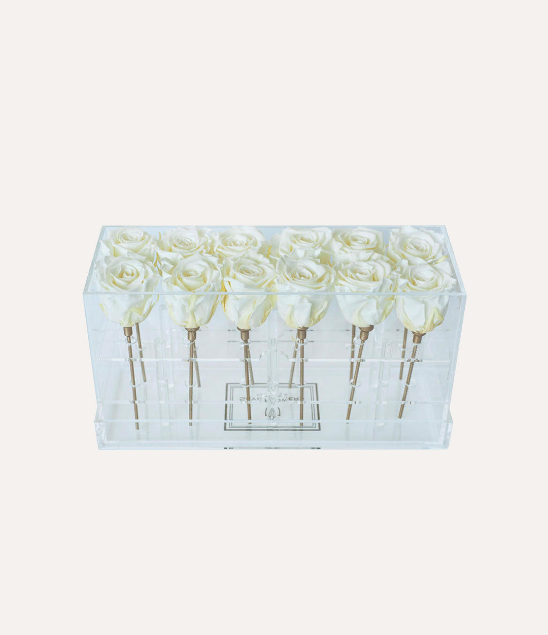 Rectangle Forever Rose Box