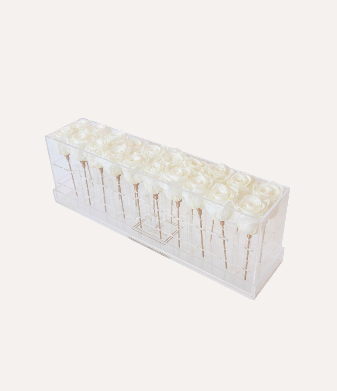 Rectangle Forever Rose Box