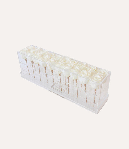 Rectangle Forever Rose Box