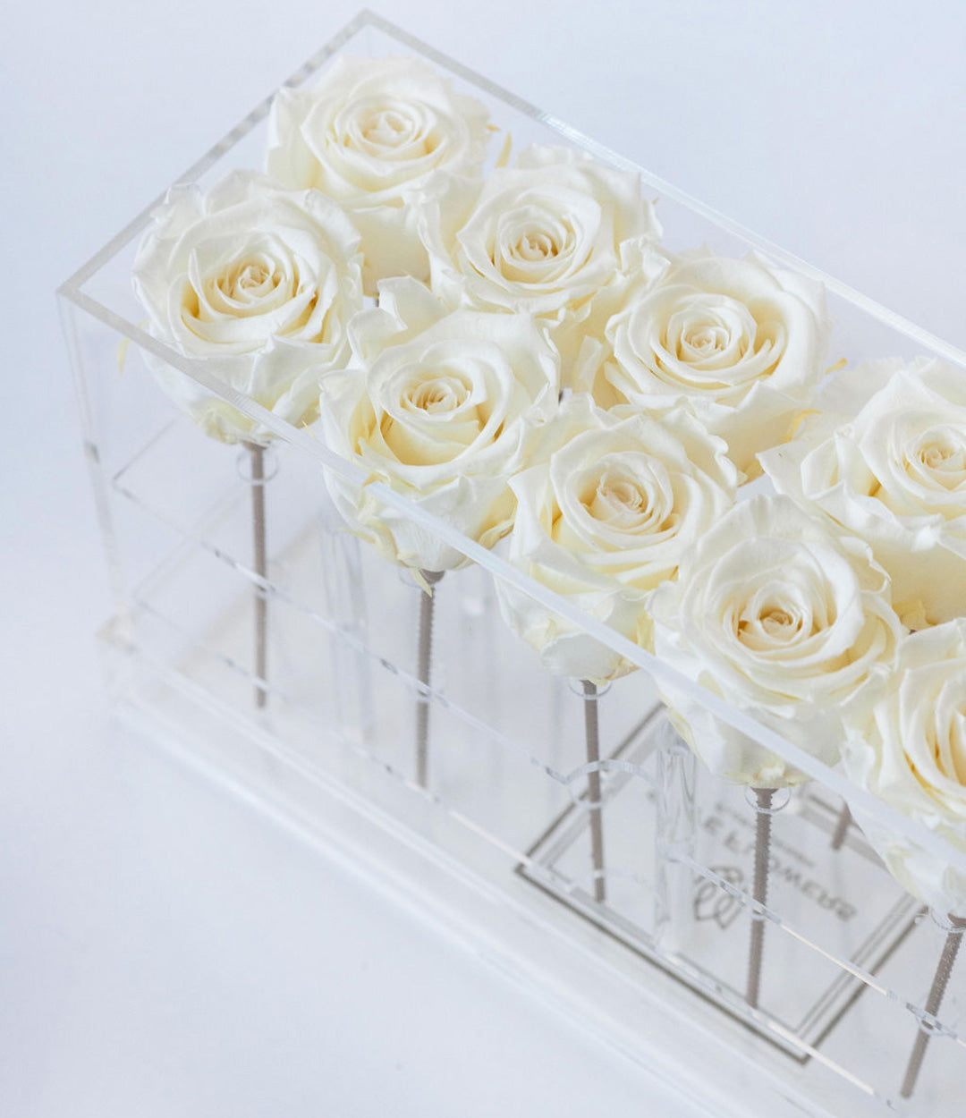 Rectangle Forever Rose Box