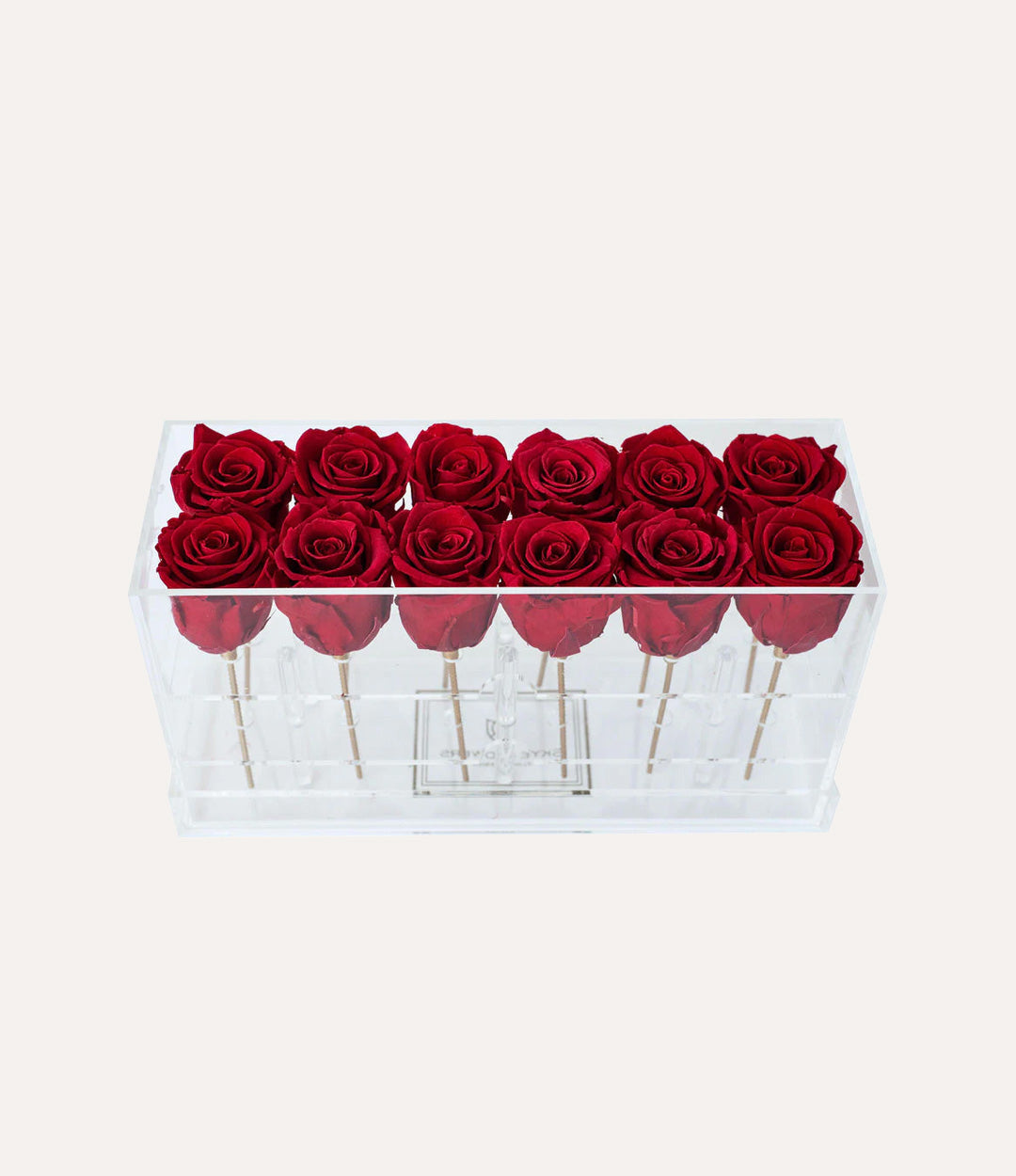 Rectangle Forever Rose Box