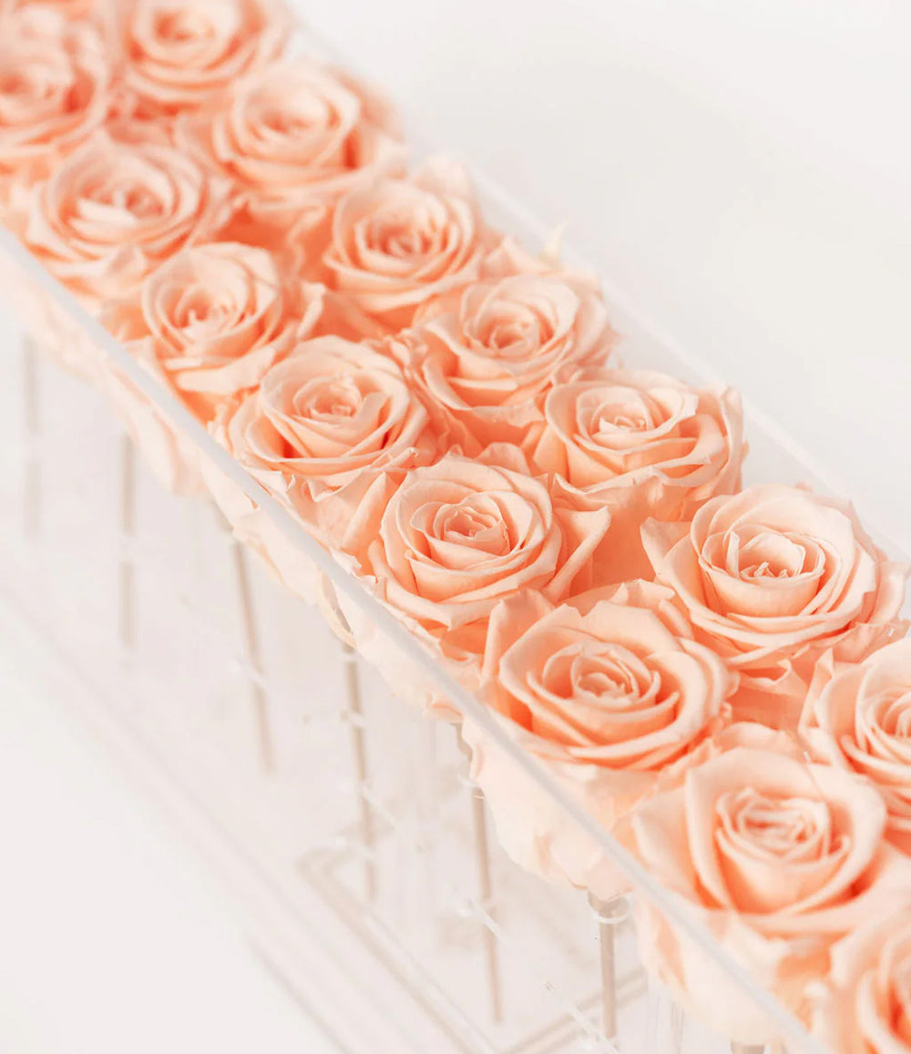 Rectangle Forever Rose Box