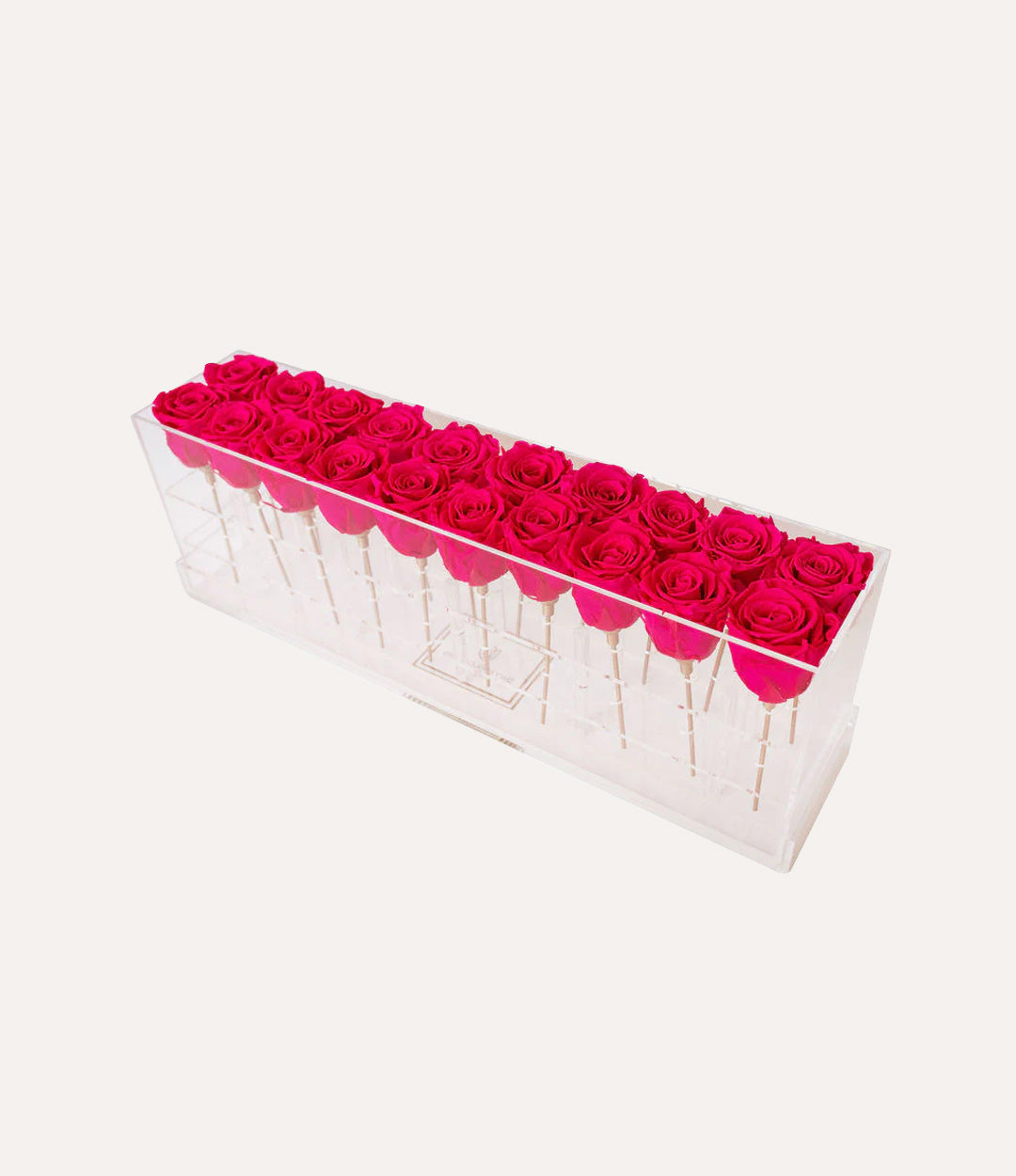 Rectangle Forever Rose Box