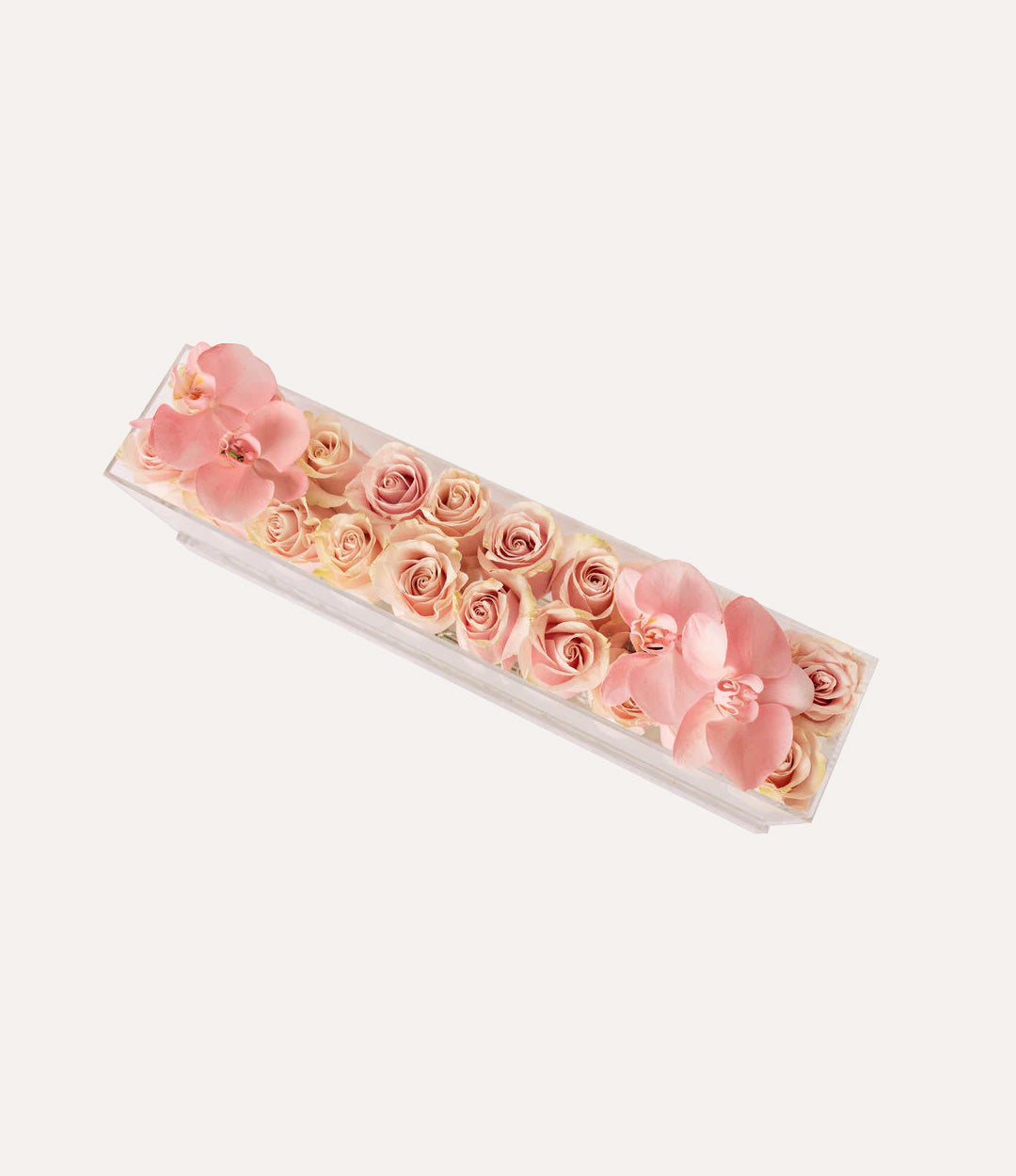 Rectangle Fresh Rose Box