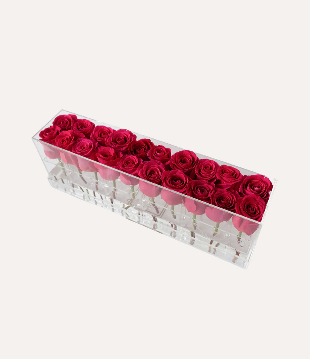 Rectangle Fresh Rose Box