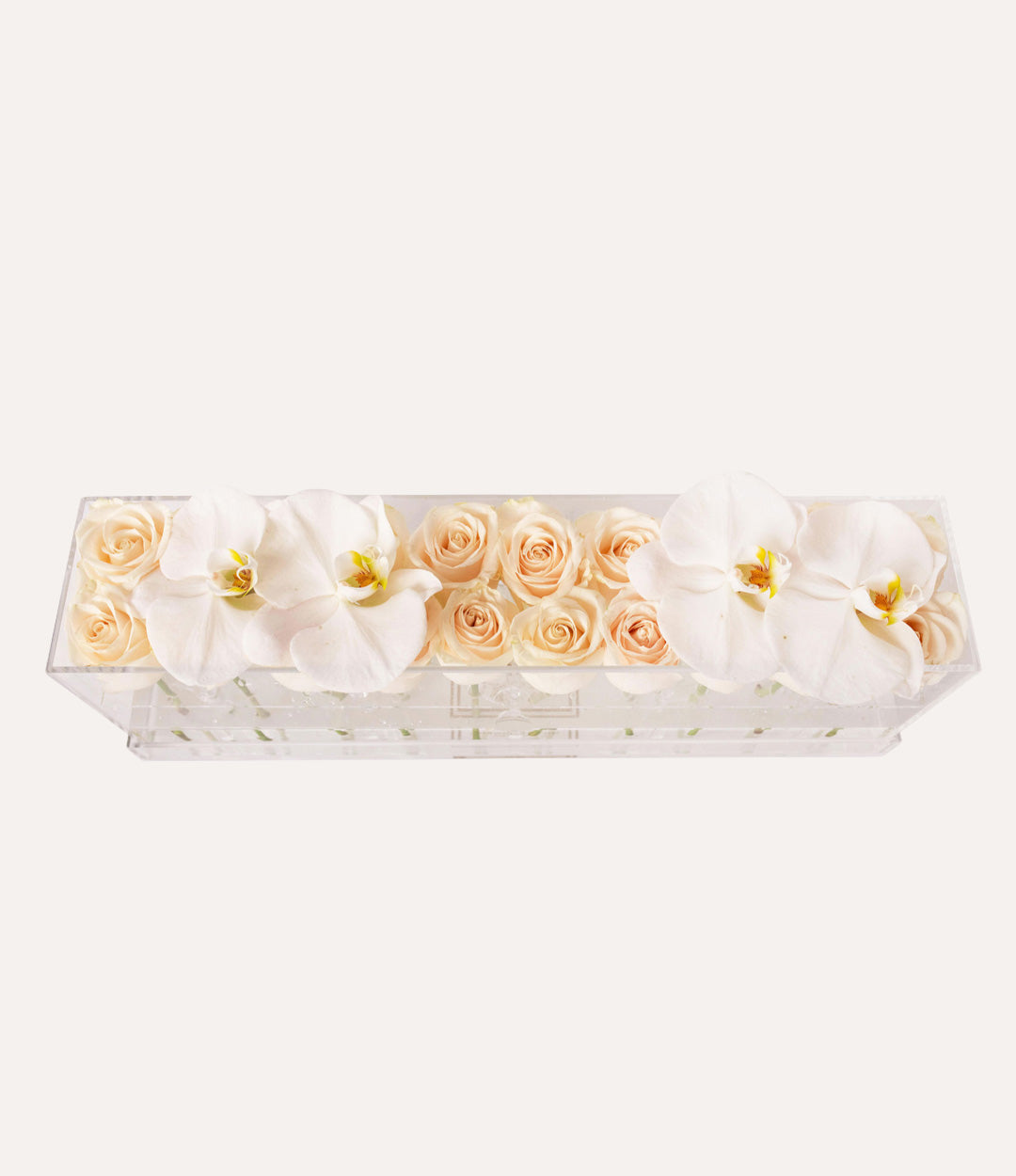 Rectangle Fresh Rose Box
