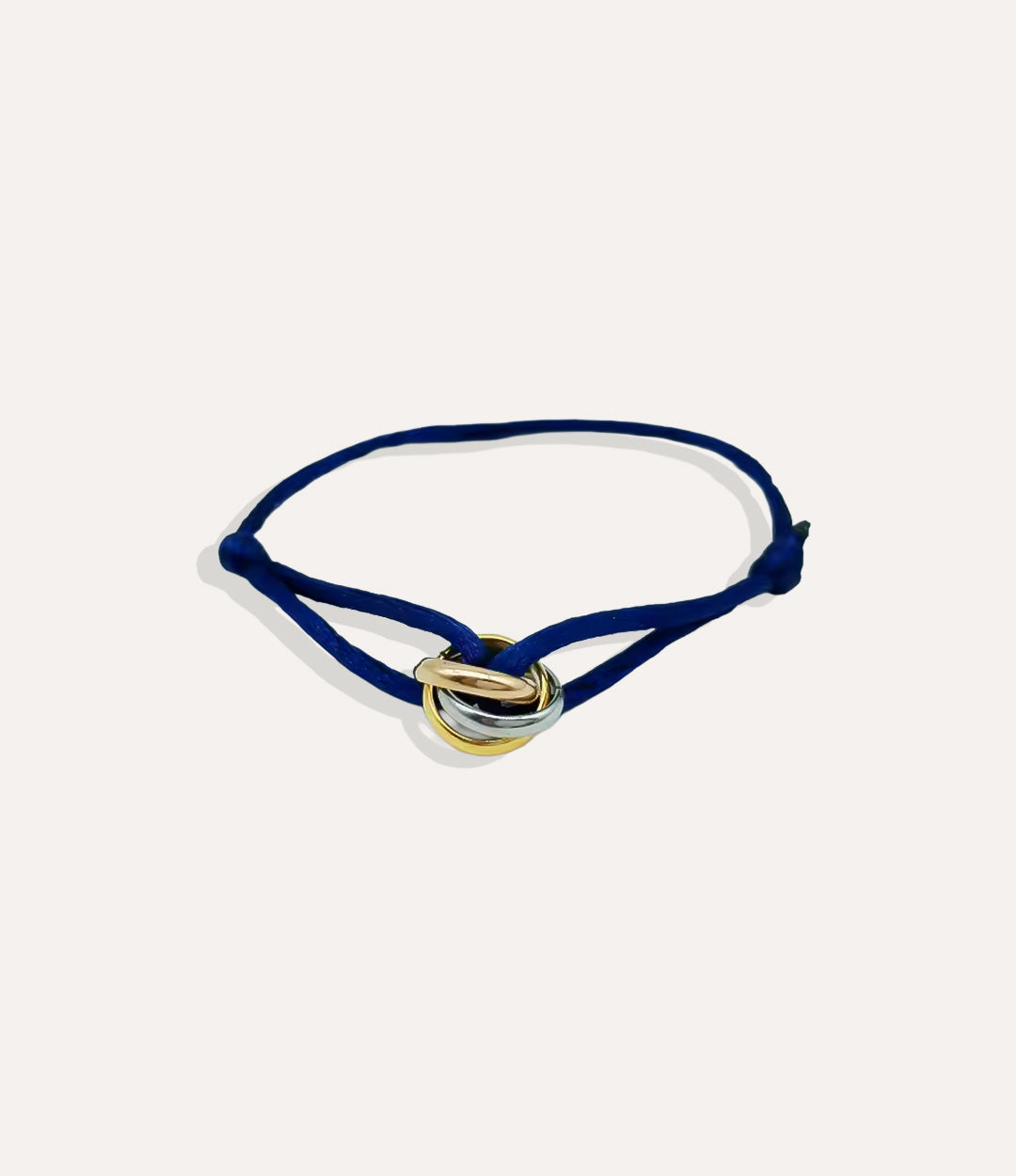 Ring on a String Bracelet