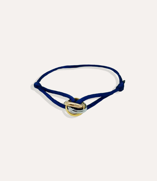 Ring on a String Bracelet