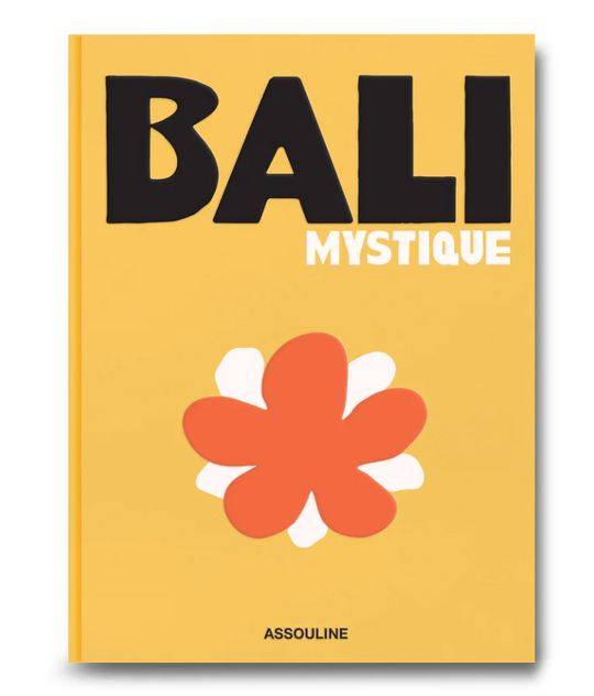 Bali Assouline coffee table book