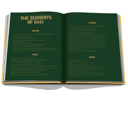 Bali Assouline coffee table book