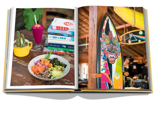 Bali Assouline coffee table book