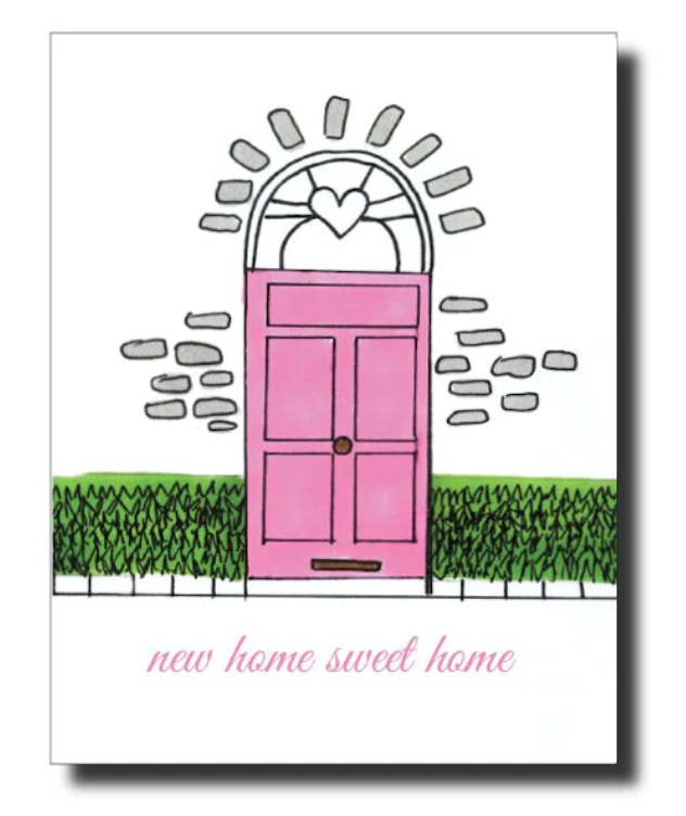new home greeting card