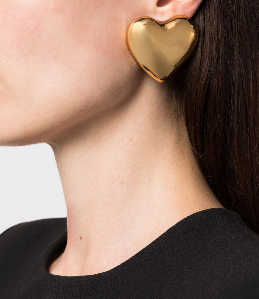 Big Heart Earrings