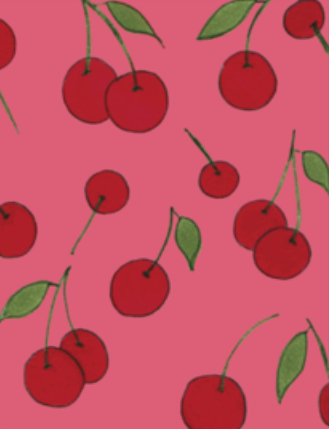 Blank - "Cherries" - Skye Flowers Design