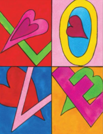 Love Card - Skye Flowers Design