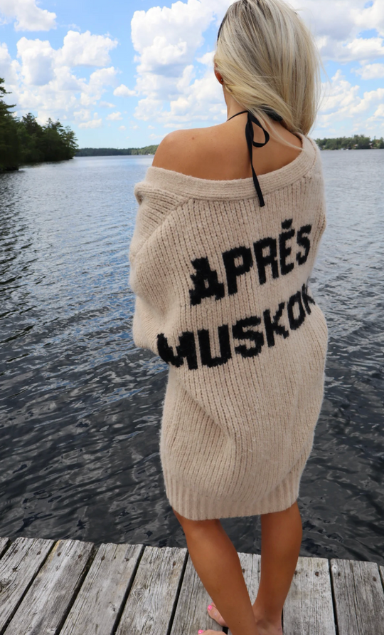 Apres Muskoka - Signature Cardigan - Skye Flowers Design