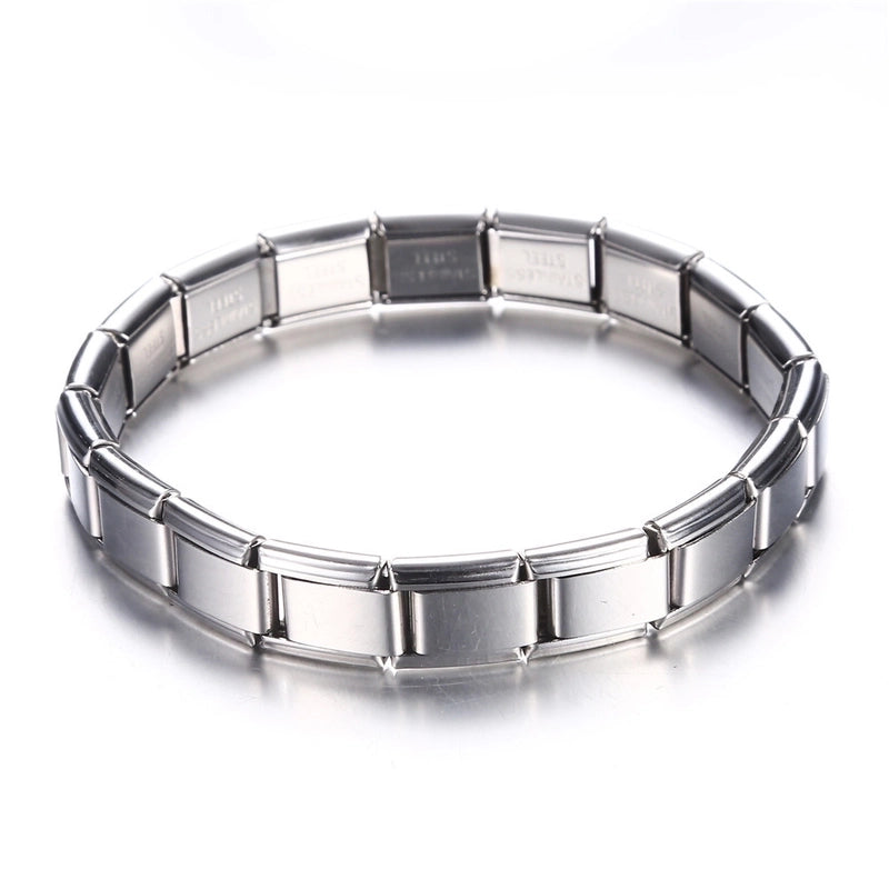 silver Stretch Watch Band bracelet