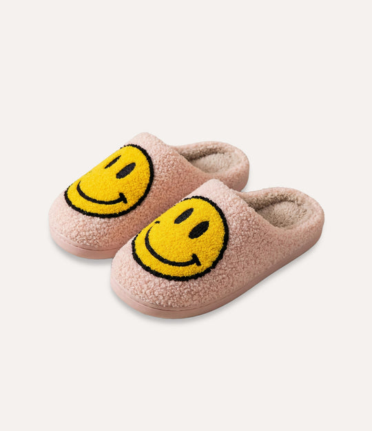 Smiley Face Slipper