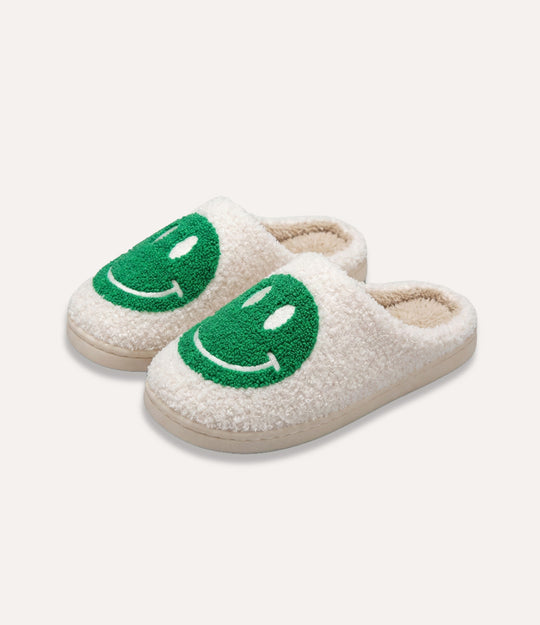 Smiley Face Slipper