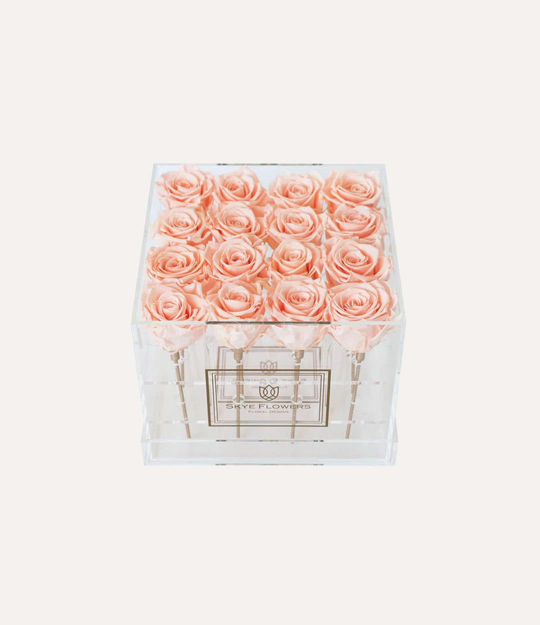 Square Forever Rose Box